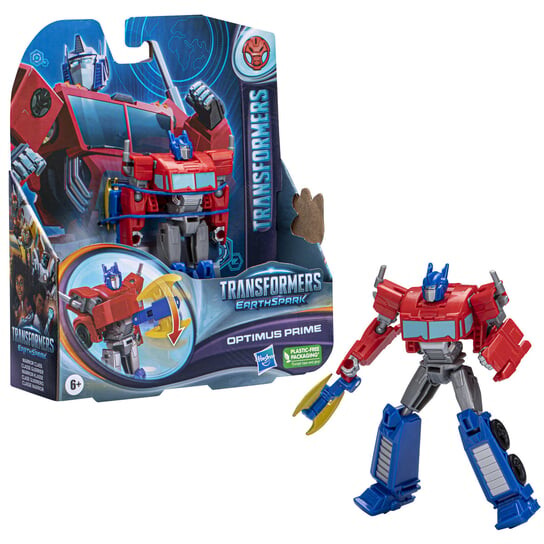 Hasbro, фигурка Трансформеры EARTHSPARK TERRAN WARRIOR OPTIMUS Transformers
Hasbro, фигурка Трансформеры EARTHSPARK TERRAN WARRIOR OPTIMUS Transformers