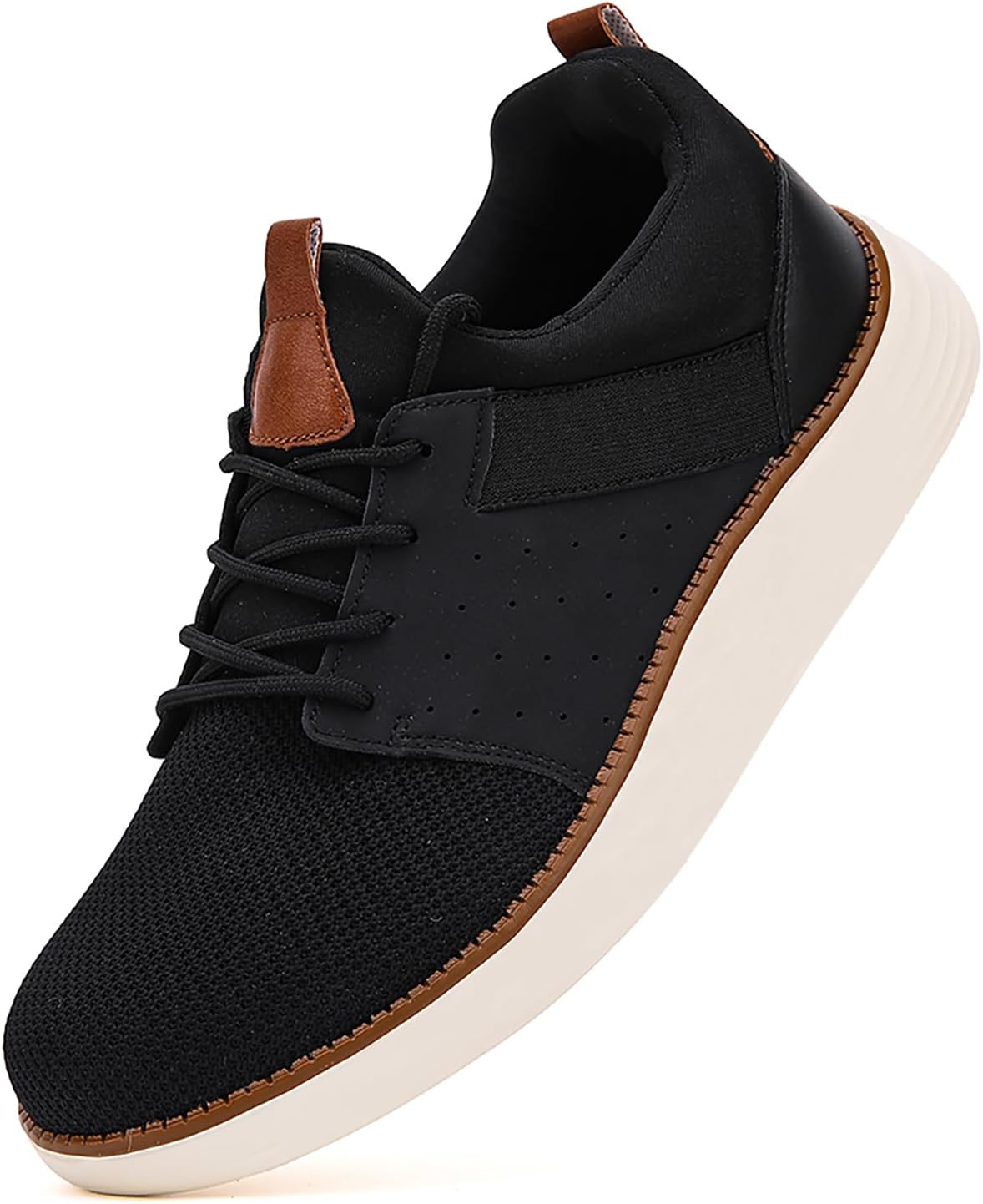 Мужские туфли Drantren Мужская мода Дизайнерские сетчатые кроссовки Мужская обувь для прогулок Бизнес оксфорды на шнуровке, черный
Мужские туфли Drantren Мужская мода Дизайнерские сетчатые кроссовки Мужская обувь для прогулок Бизнес оксфорды на шнуровке, черный