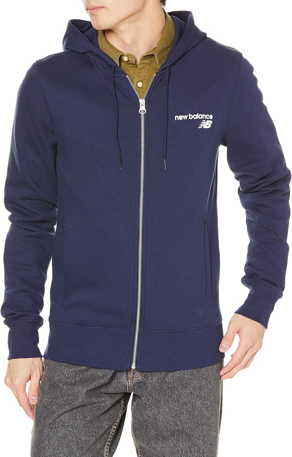 Мужская флисовая куртка-толстовка New Balance Core Fleece на молнии (MJ03907), песочный
Мужская флисовая куртка-толстовка New Balance Core Fleece на молнии (MJ03907), песочный