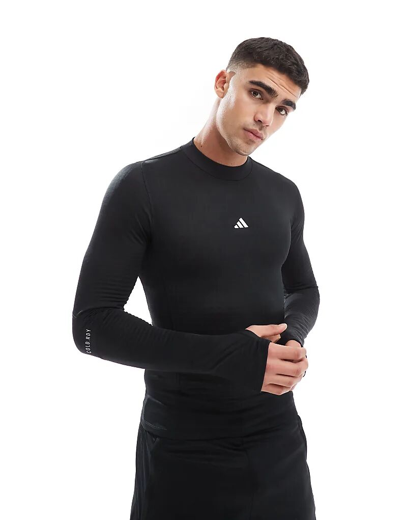 Футболка с длинным рукавом adidas Training Tech-Fit Cold Ready черного цвета adidas performance
Футболка с длинным рукавом adidas Training Tech-Fit Cold Ready черного цвета adidas performance