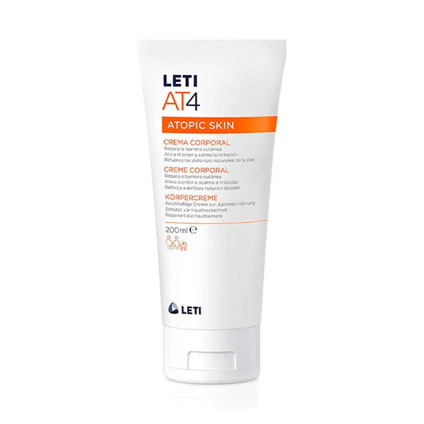 Лосьон для тела At4 Atopic Skin Leti, 200 ml
Лосьон для тела At4 Atopic Skin Leti, 200 ml