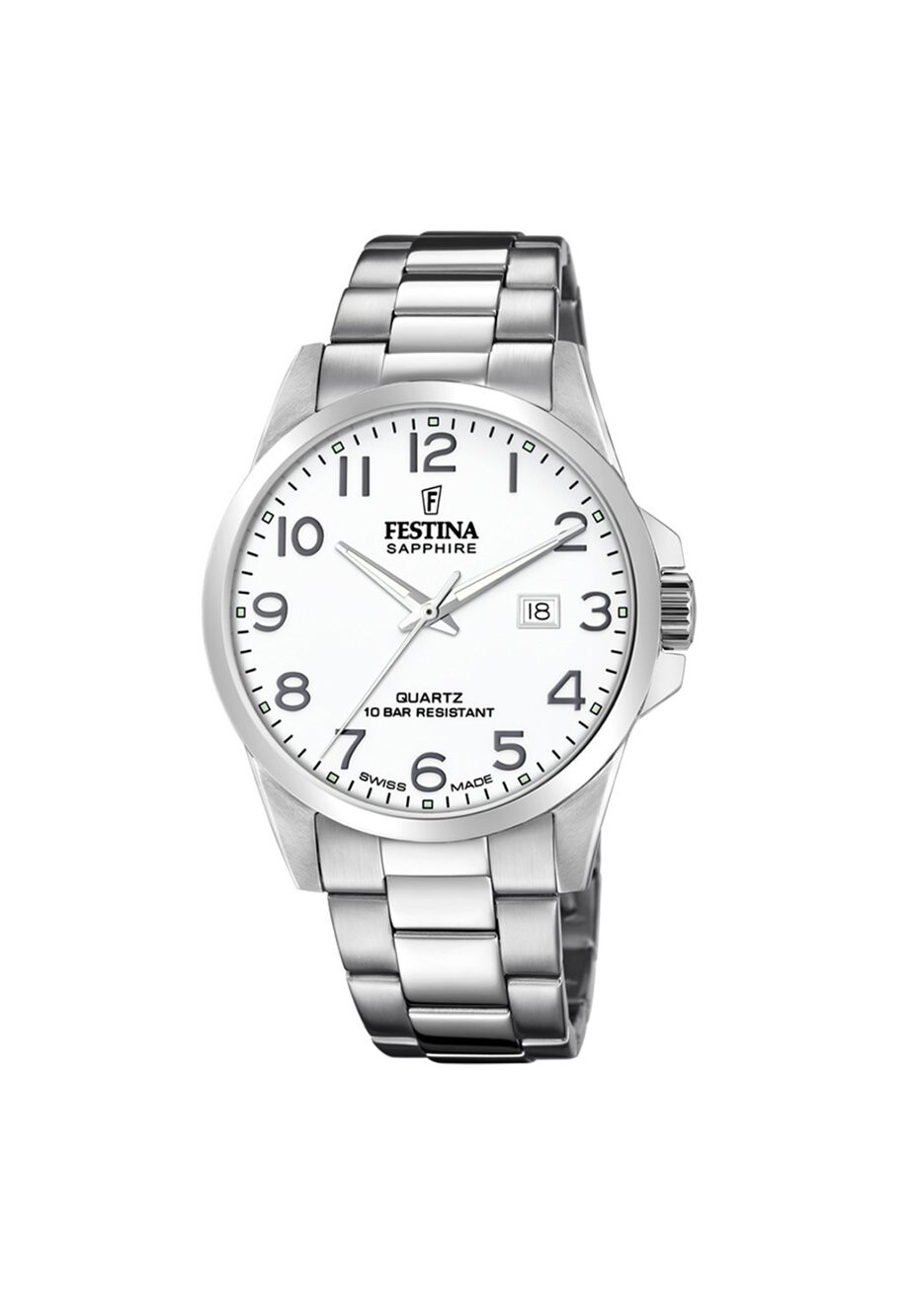 Часы Swiss Made Festina, цвет std
Часы Swiss Made Festina, цвет std