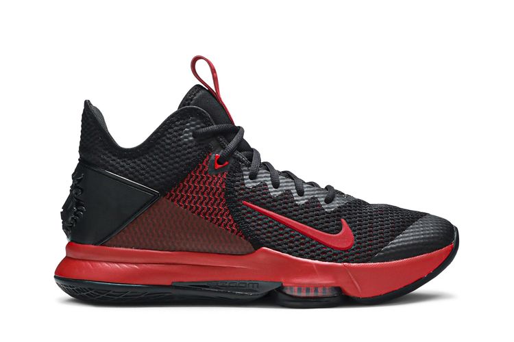 Кроссовки LeBron Witness 4 'Bred', черный
Кроссовки LeBron Witness 4 'Bred', черный