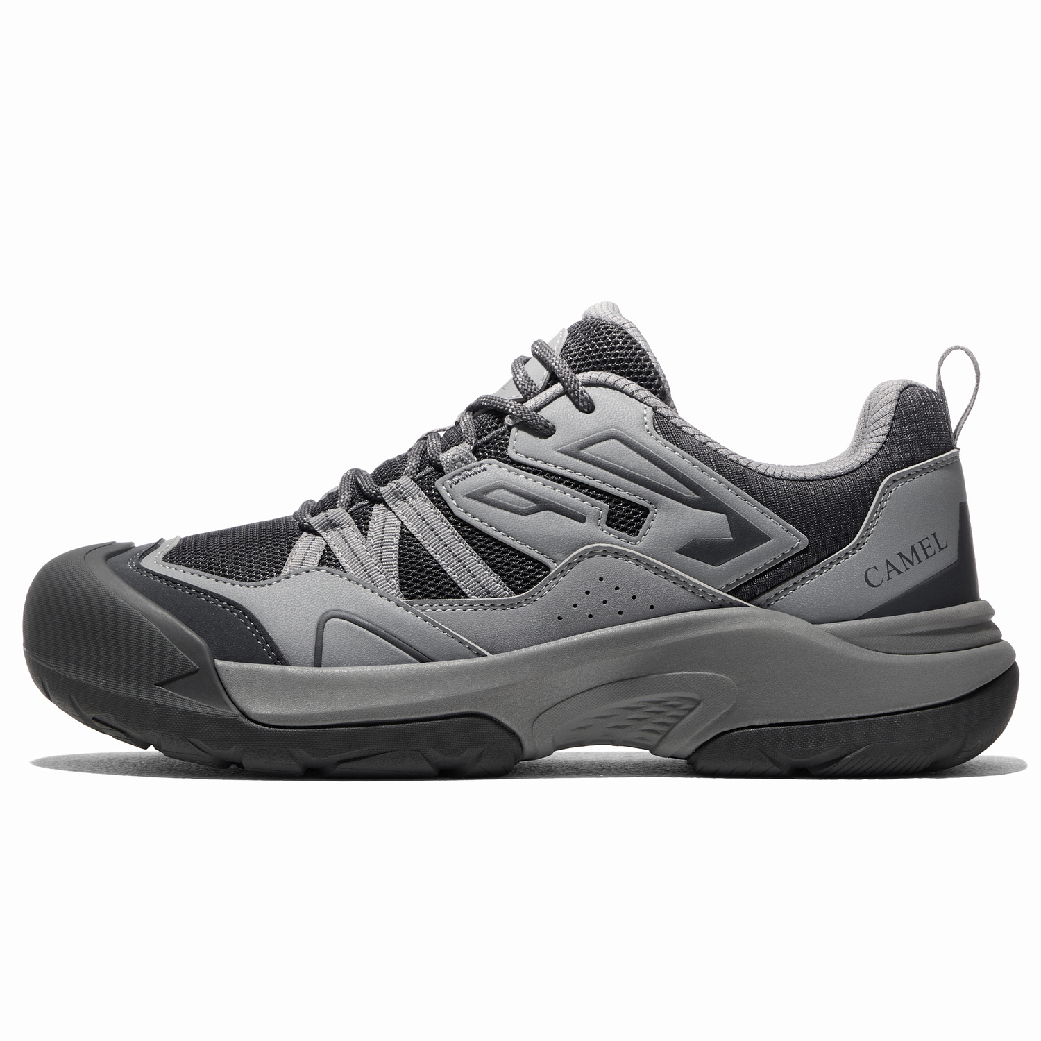 CAMEL Антискользящие износостойкие низкие треккинговые туфли мужские серебристо-серые, цвет Silver Gray
CAMEL Антискользящие износостойкие низкие треккинговые туфли мужские серебристо-серые, цвет Silver Gray