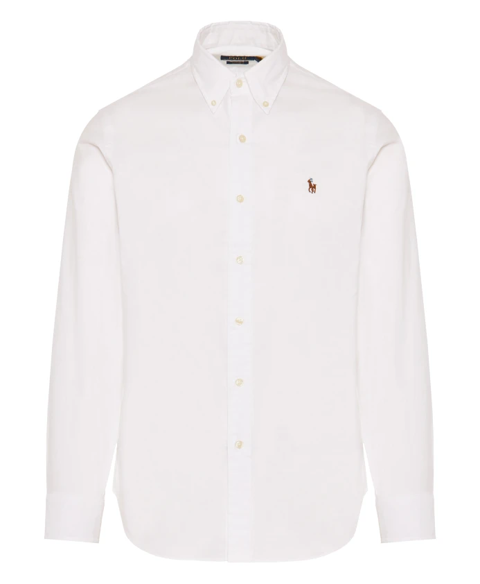 Рубашка из эластичного хлопка с вышитым логотипом. Polo Ralph Lauren, белый
Рубашка из эластичного хлопка с вышитым логотипом. Polo Ralph Lauren, белый