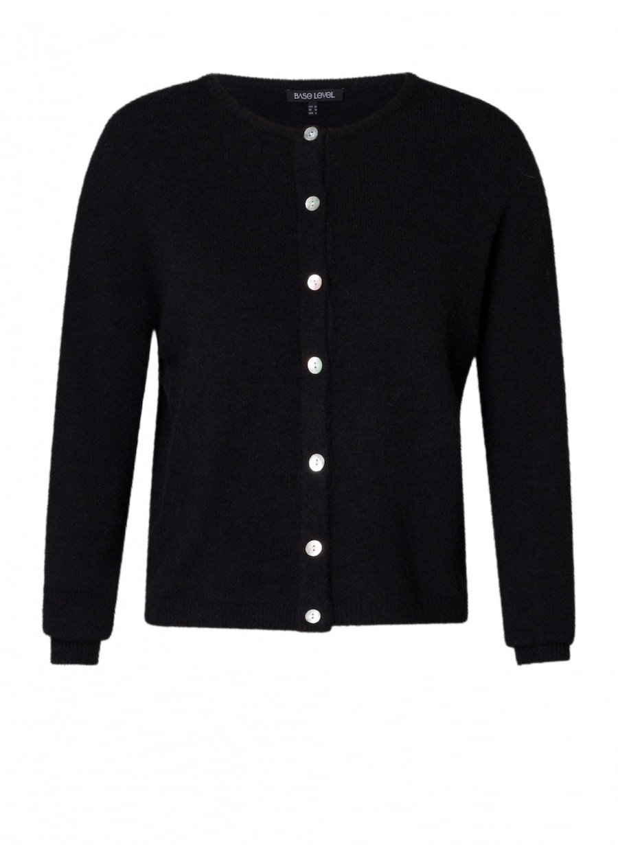 Вязаный кардиган BASE LEVEL CURVY, черный
Вязаный кардиган BASE LEVEL CURVY, черный