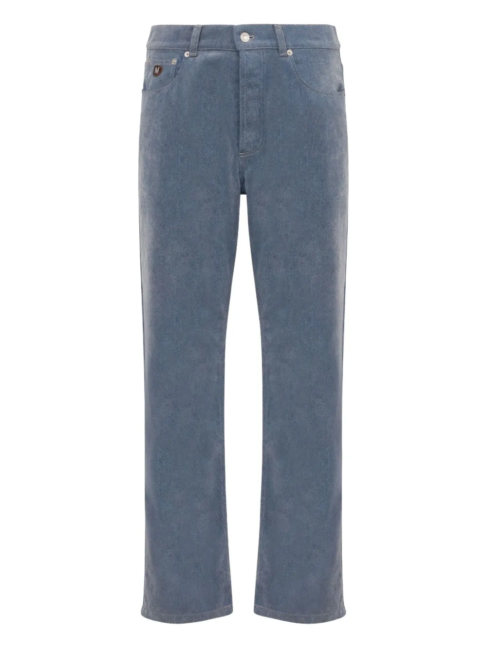 Джинсы с нашивкой-логотипом Moschino, синий
Джинсы с нашивкой-логотипом Moschino, синий