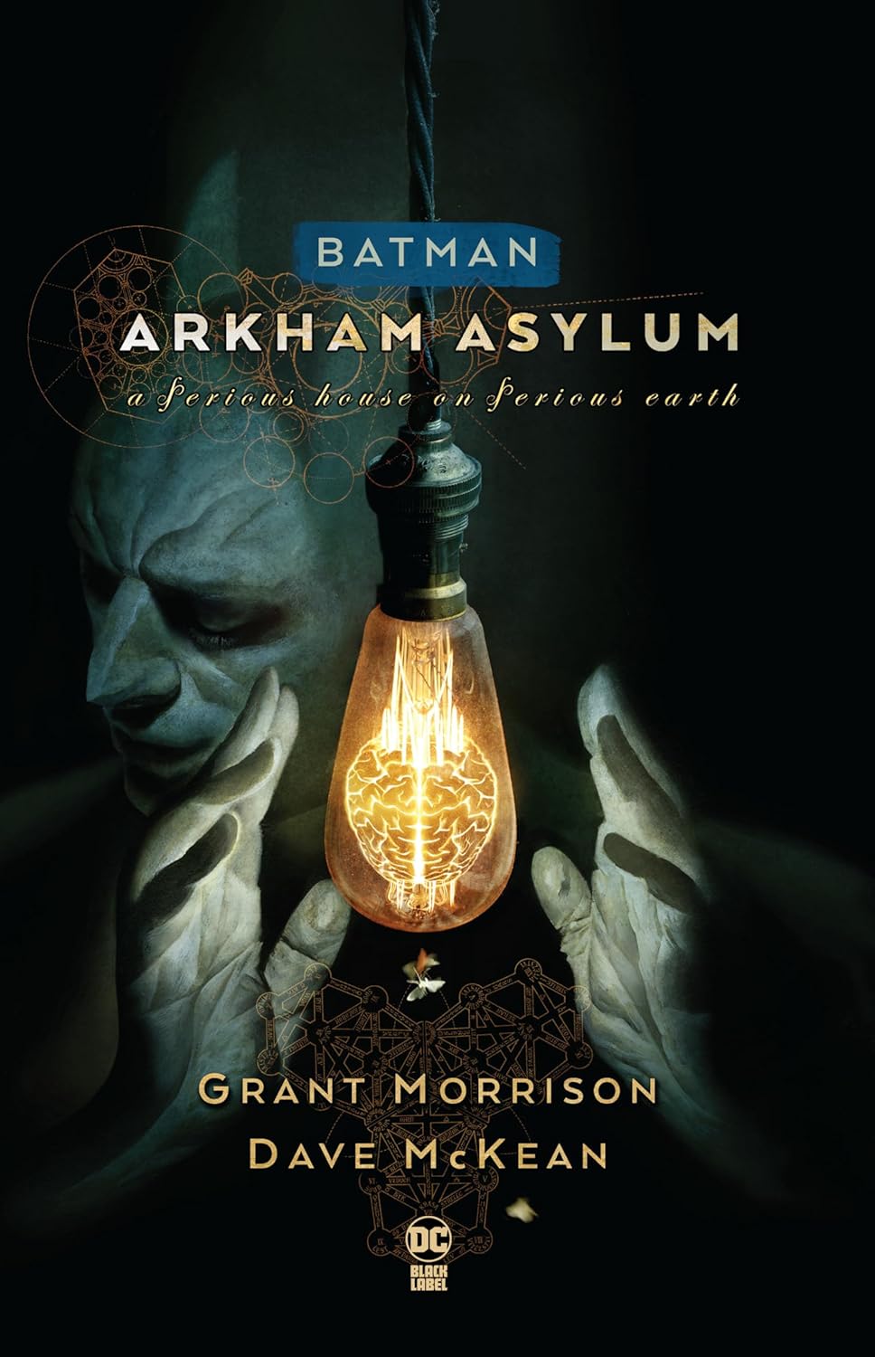 Absolute Batman: Arkham Asylum (New Edition) (DC Comics)
Absolute Batman: Arkham Asylum (New Edition) (DC Comics)