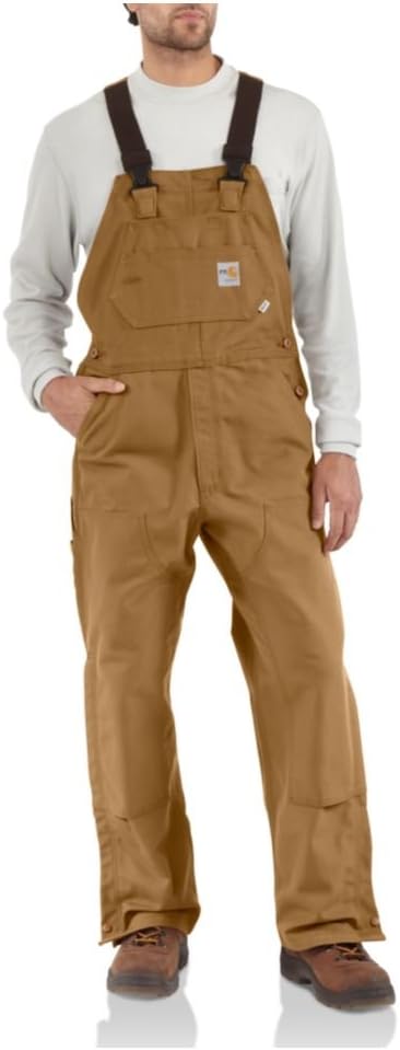 Carhartt мужские огнестойкие комбинезоны с подкладкой Duck Bib, Carhartt Brown
Carhartt мужские огнестойкие комбинезоны с подкладкой Duck Bib, Carhartt Brown