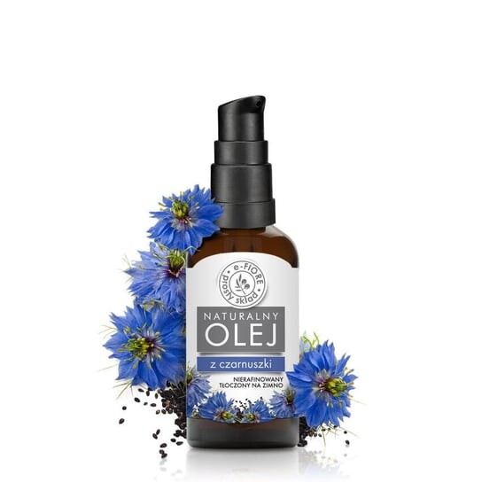 Нерафинированное масло черного тмина, черный тмин, 50 мл E-Fiore 
Нерафинированное масло черного тмина, черный тмин, 50 мл E-Fiore