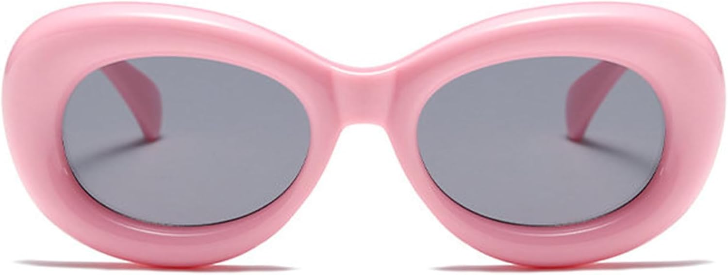 Солнцезащитные очки Willochra Retro Y2K конфетного цвета для женщин, роскошные овальные, модные, уникальные, для мужчин, в стиле панк, трендовые, для активного отдыха, с защитой от ультрафиолета UV400 F25, Pink
Солнцезащитные очки Willochra Retro Y2K конфетного цвета для женщин, роскошные овальные, модные, уникальные, для мужчин, в стиле панк, трендовые, для активного отдыха, с защитой от ультрафиолета UV400 F25, Pink