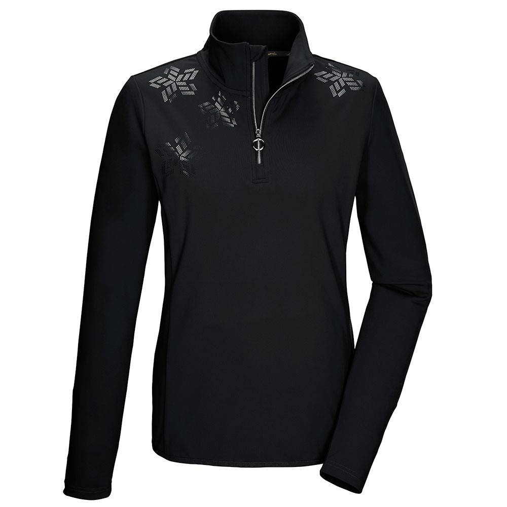 Куртка-поло Killtec KSW 110 с молнией на четверть длины (женская), Black
Куртка-поло Killtec KSW 110 с молнией на четверть длины (женская), Black
