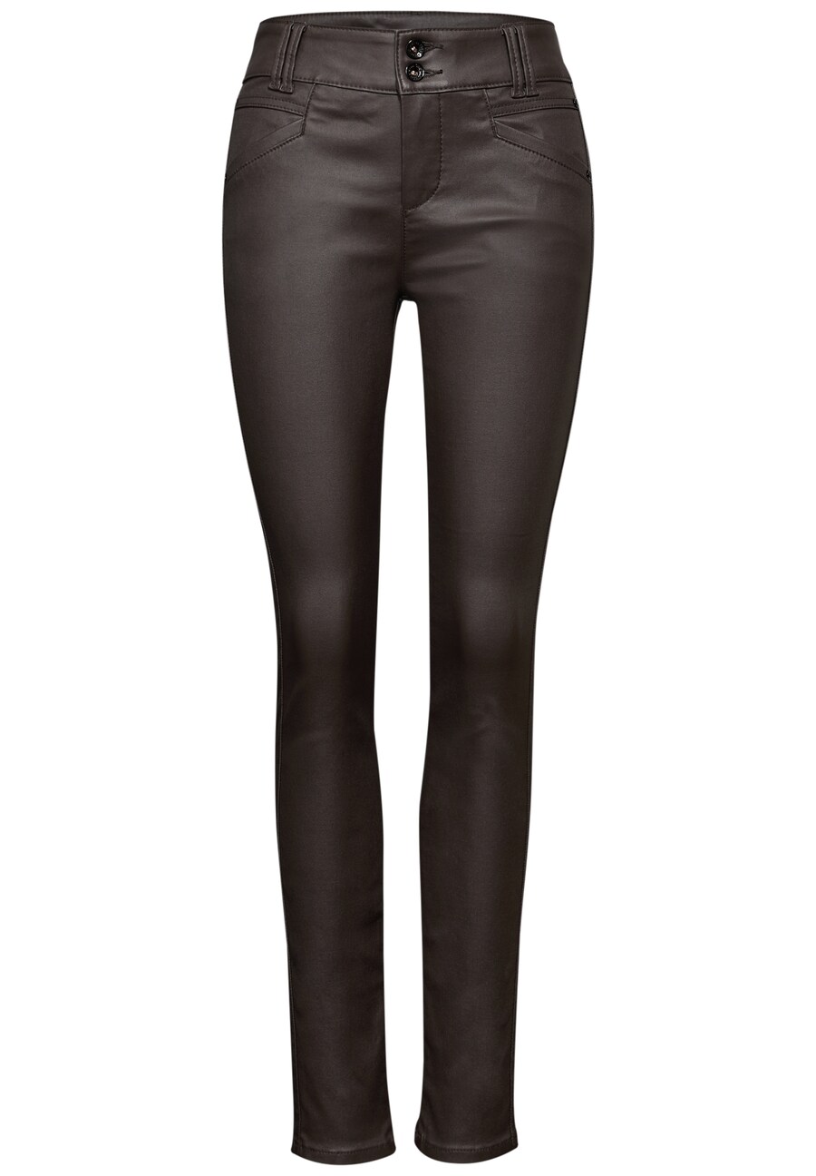 Узкие брюки STREET ONE, темно-коричневый
Узкие брюки STREET ONE, темно-коричневый