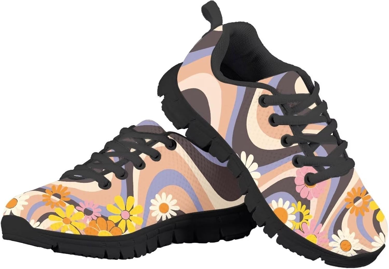 Кроссовки GIFTPUZZ для детей и взрослых унисекс, легкие и дышащие, для бега, походов, прогулок, спорта и путешествий, Rainbow Flower
Кроссовки GIFTPUZZ для детей и взрослых унисекс, легкие и дышащие, для бега, походов, прогулок, спорта и путешествий, Rainbow Flower