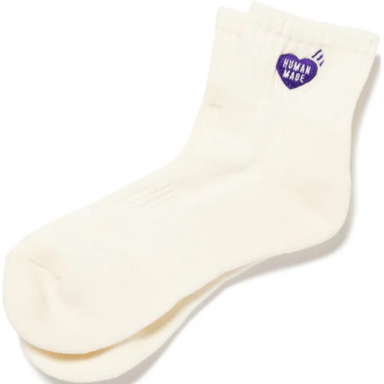 Носки Pile HUMAN MADE, белый
Носки Pile HUMAN MADE, белый