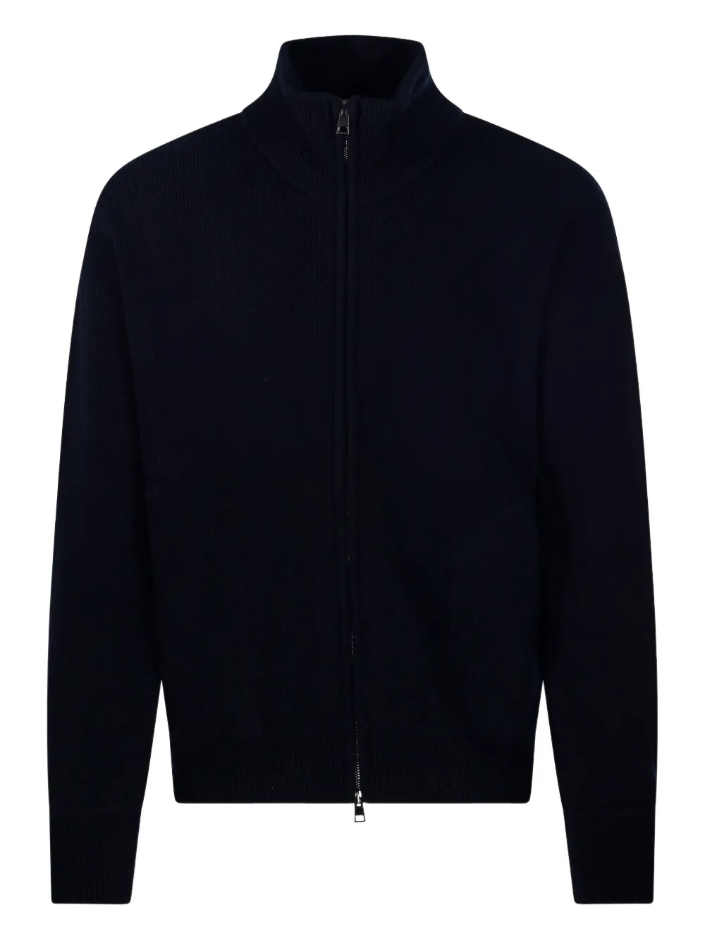 Кардиган на молнии Roberto Collina, черный
Кардиган на молнии Roberto Collina, черный