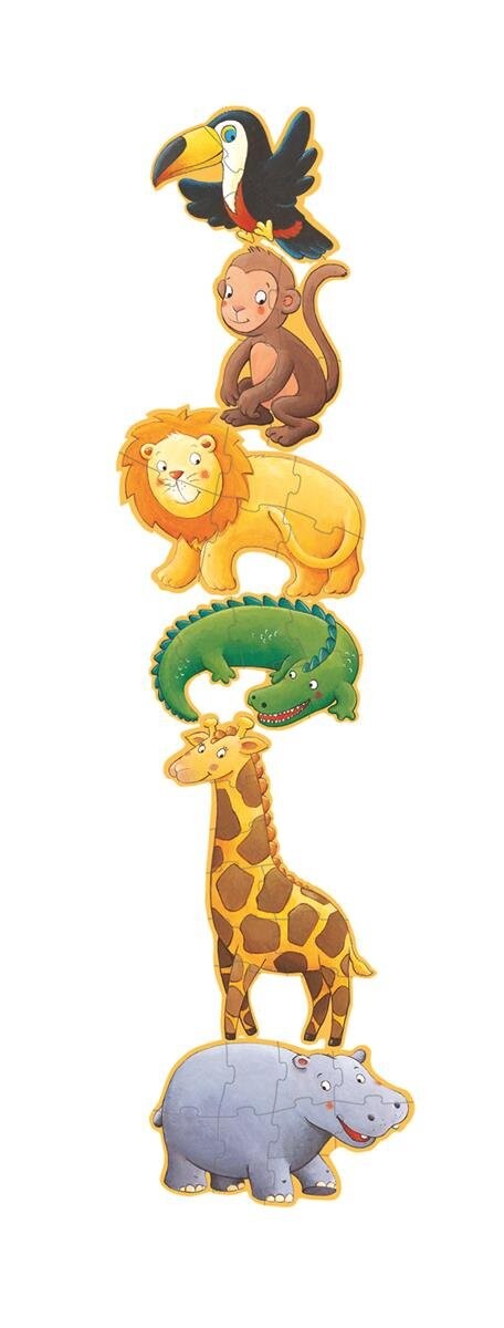 Пазл-гигант Мартышка и друзья DJ07114 Djeco
Пазл-гигант Мартышка и друзья DJ07114 Djeco