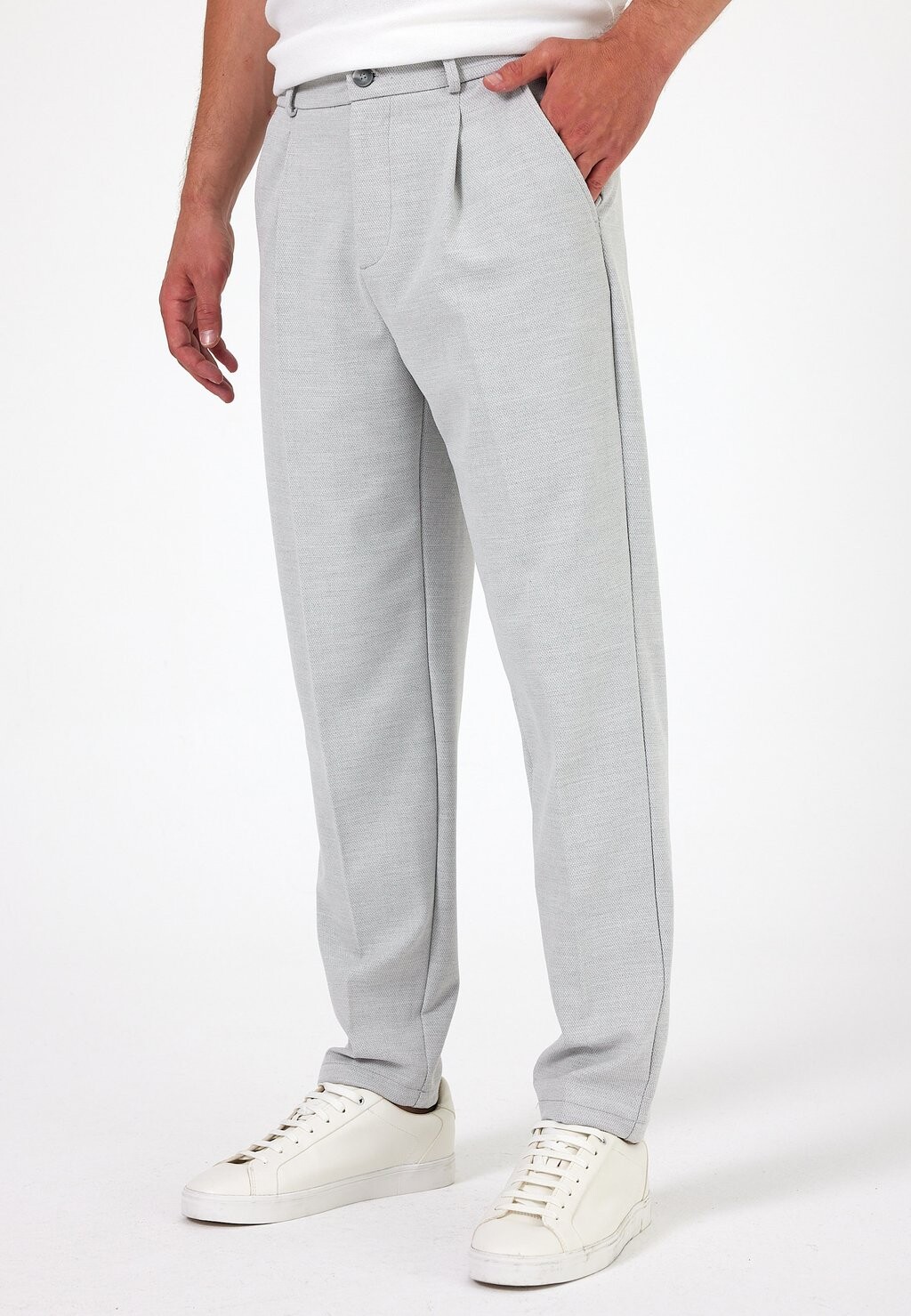 Брюки WITH ELACTIC WAIST Just Like You, серый
Брюки WITH ELACTIC WAIST Just Like You, серый