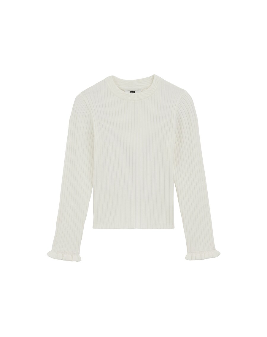 Лонгслив WE Fashion, White
Лонгслив WE Fashion, White