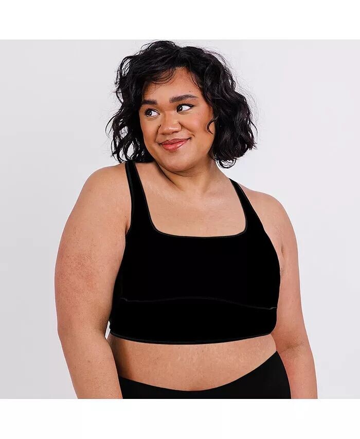 Женский удлиненный бюстгальтер для плавания больших размеров Calypsa, черный
Женский удлиненный бюстгальтер для плавания больших размеров Calypsa, черный