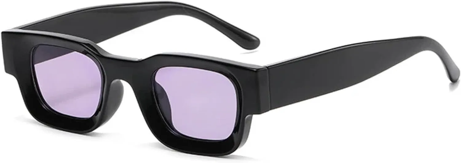 Популярные модные маленькие солнцезащитные очки для женщин в стиле ретро-панк, солнцезащитные очки UV400 для мужчин. Модные солнцезащитные очки TVTBBVV, Black Purple
Популярные модные маленькие солнцезащитные очки для женщин в стиле ретро-панк, солнцезащитные очки UV400 для мужчин. Модные солнцезащитные очки TVTBBVV, Black Purple