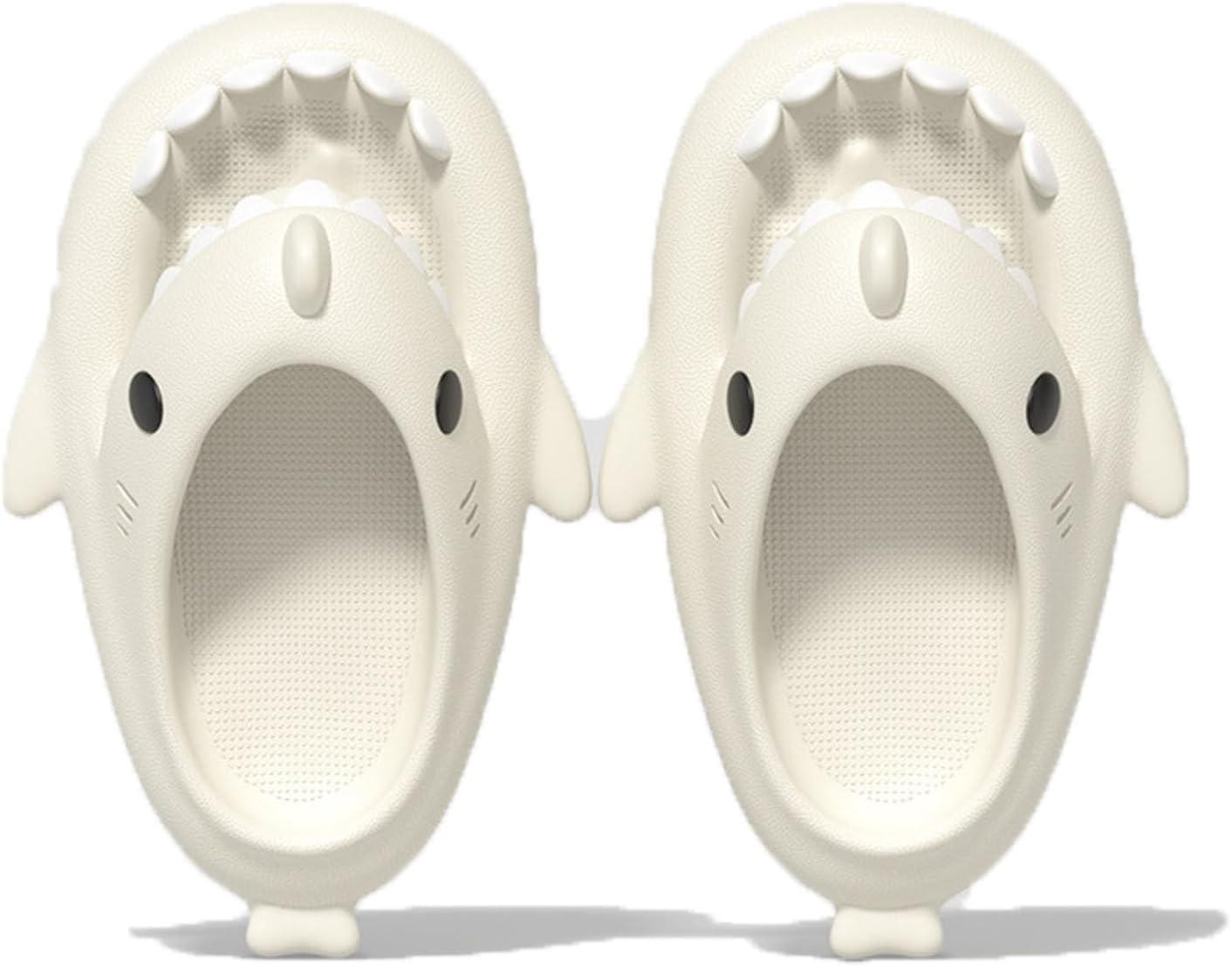 Шлепанцы Zureto Shark, оригинальные шлепанцы Shark для взрослых, тапочки с мультяшной акулой Cloud Shark для женщин и мужчин, бежевый
Шлепанцы Zureto Shark, оригинальные шлепанцы Shark для взрослых, тапочки с мультяшной акулой Cloud Shark для женщин и мужчин, бежевый