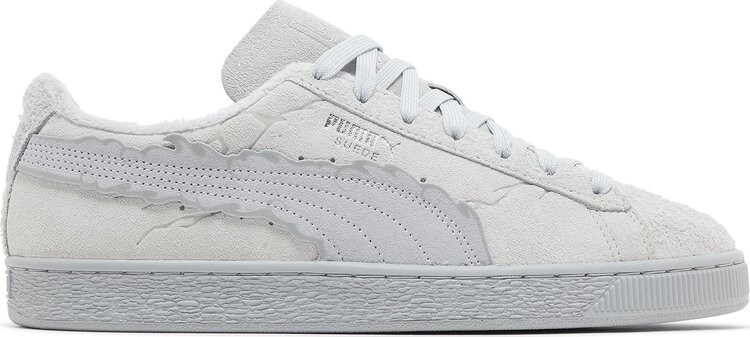 Кроссовки One Piece x Suede 'Gear 5 Luffy', серый 
Кроссовки One Piece x Suede 'Gear 5 Luffy', серый