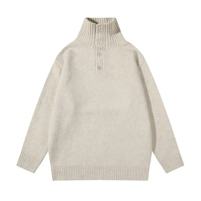 Трикотажная водолазка Unisex с полуоткрытым воротником Moderate VanCamel, белый
Трикотажная водолазка Unisex с полуоткрытым воротником Moderate VanCamel, белый