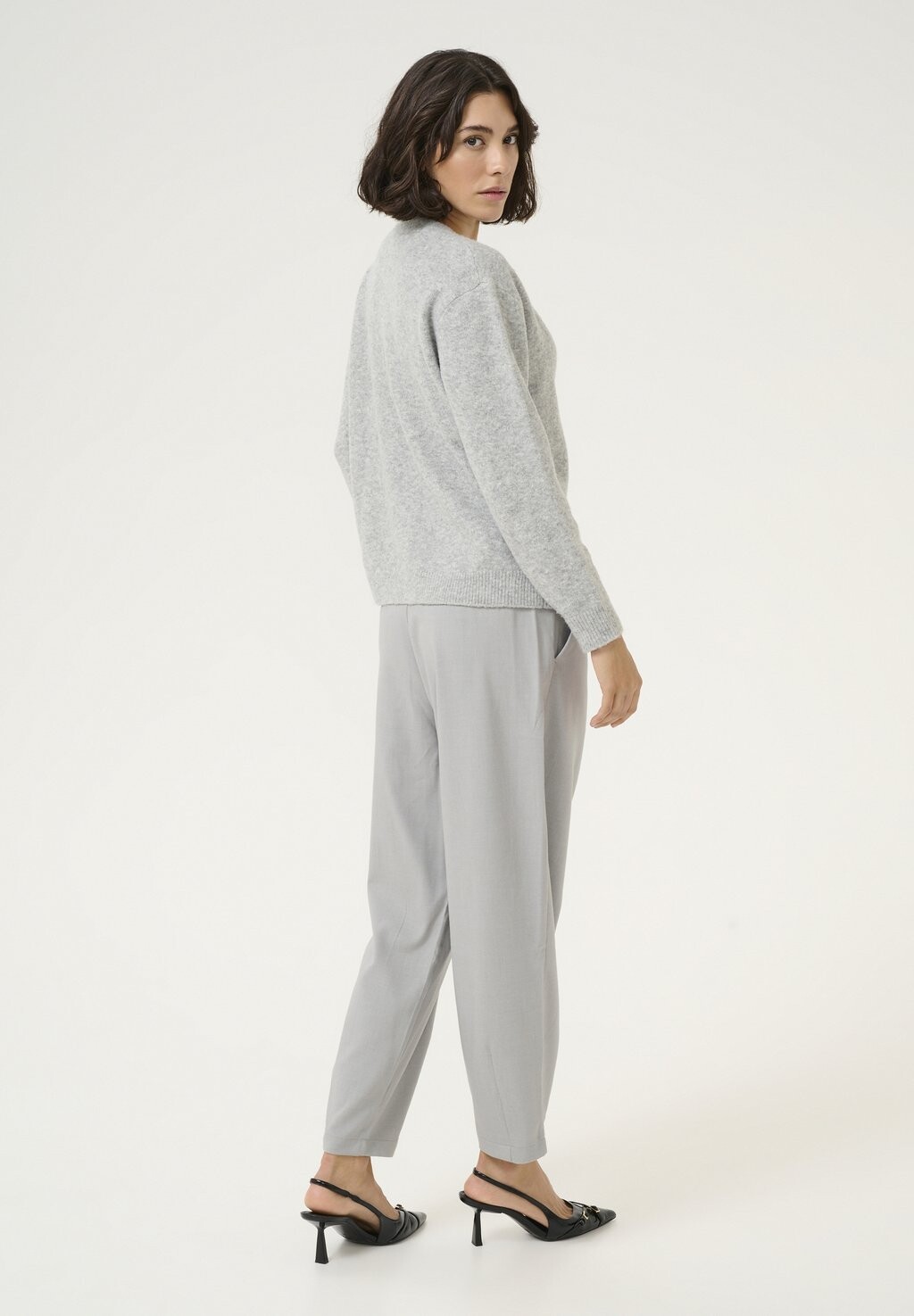 Кардиган SYLVIE Kaffe, серый
Кардиган SYLVIE Kaffe, серый