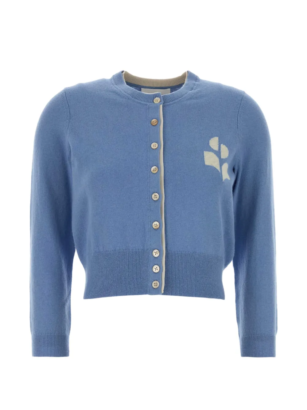 Кардиган с логотипом и пуговицами Marant Étoile, синий
Кардиган с логотипом и пуговицами Marant Étoile, синий