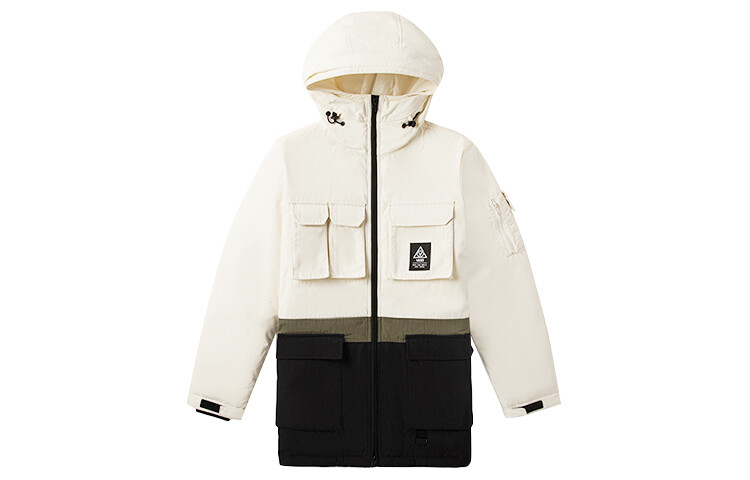 Пуховик унисекс белый Vans, белый
Пуховик унисекс белый Vans, белый