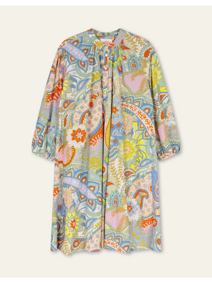 Oilily Платье «Драконий фрукт» синего цвета
Oilily Платье «Драконий фрукт» синего цвета