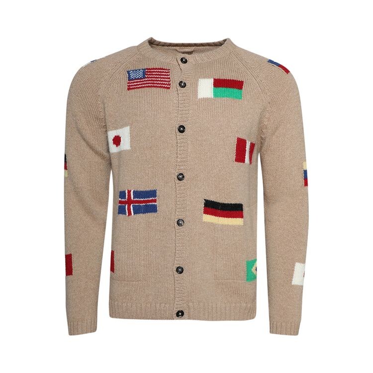 Кардиган Bode Round The World Cardigan Tan, желто-коричневый
Кардиган Bode Round The World Cardigan Tan, желто-коричневый