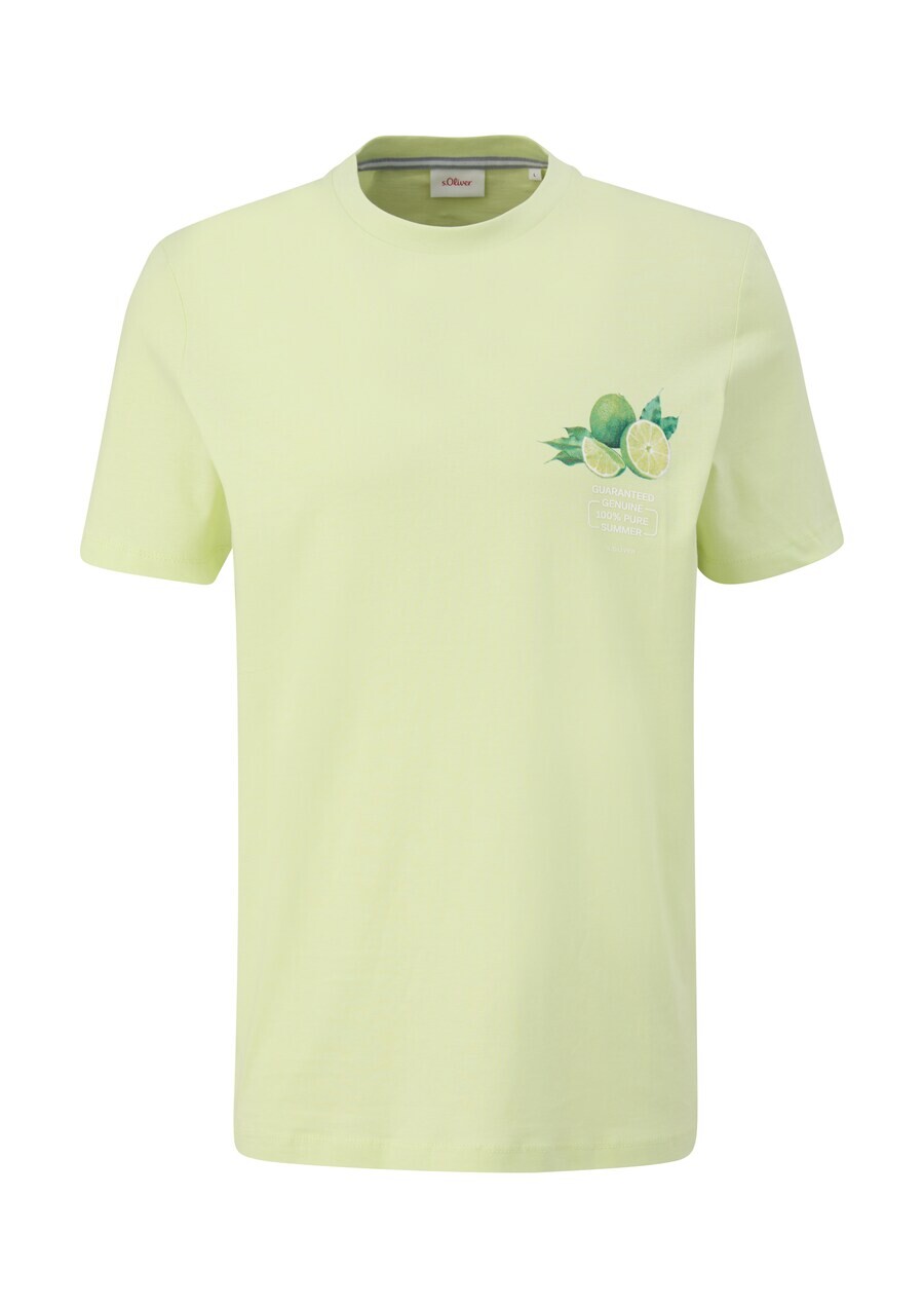 Классическая футболка s.Oliver Shirt, светло-зеленый
Классическая футболка s.Oliver Shirt, светло-зеленый