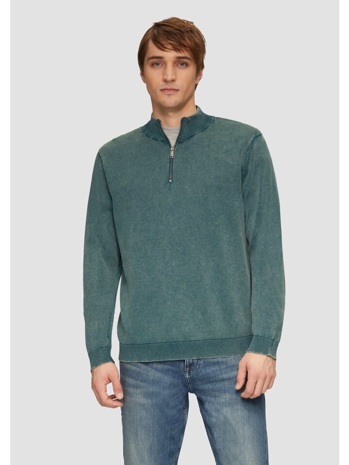 Пуловер QS Strick langarm, цвет petrol
Пуловер QS Strick langarm, цвет petrol