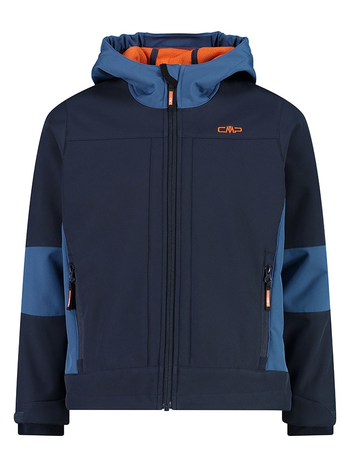 Куртка софтшелл темно-синего/синего цвета CMP
Куртка софтшелл темно-синего/синего цвета CMP