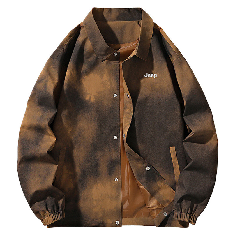 Куртка унисекс Jeep, черный/коричневый
Куртка унисекс Jeep, черный/коричневый