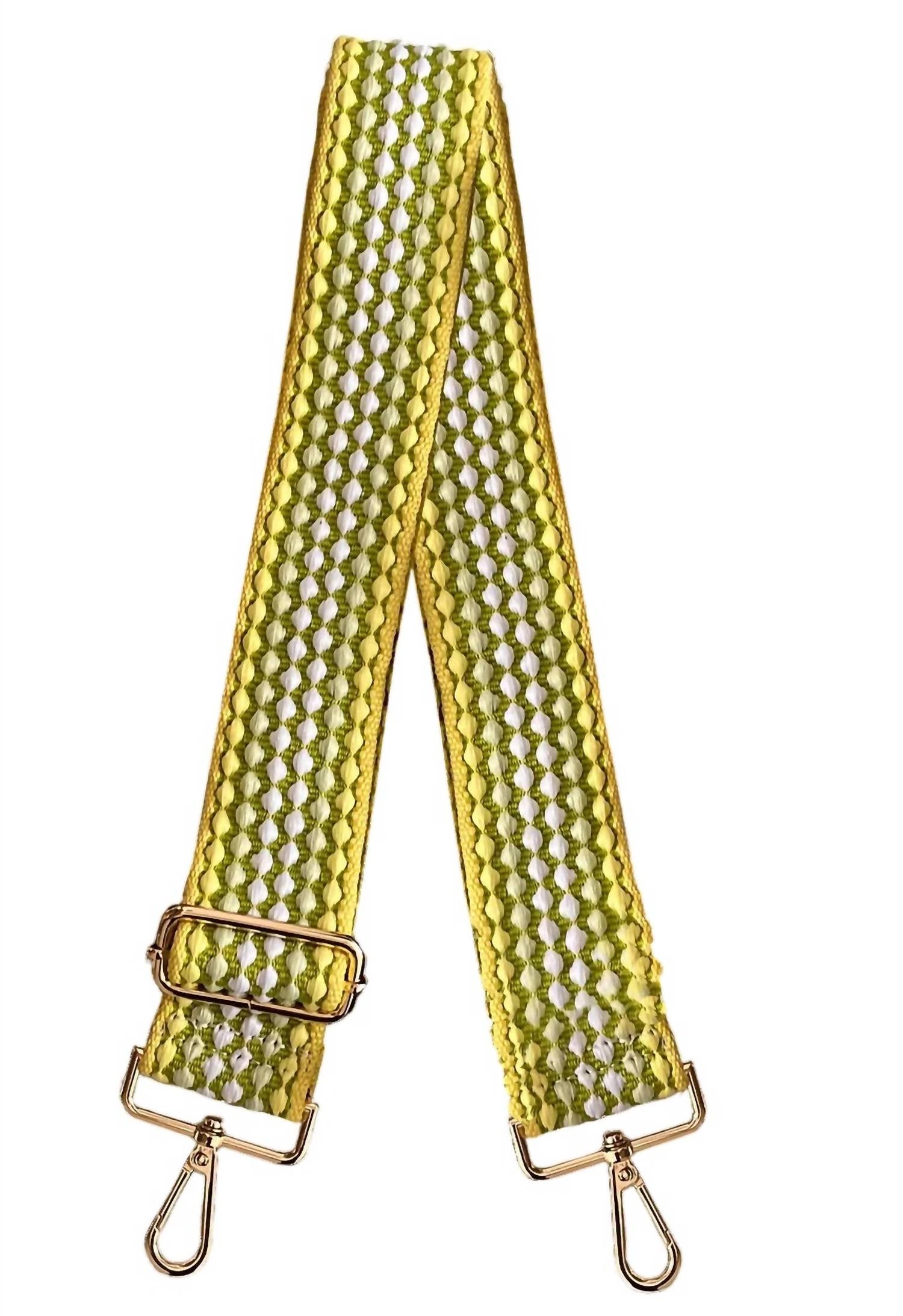 Женский регулируемый ремешок для сумки Bubble в желтом цвете AHDORNED
Женский регулируемый ремешок для сумки Bubble в желтом цвете AHDORNED