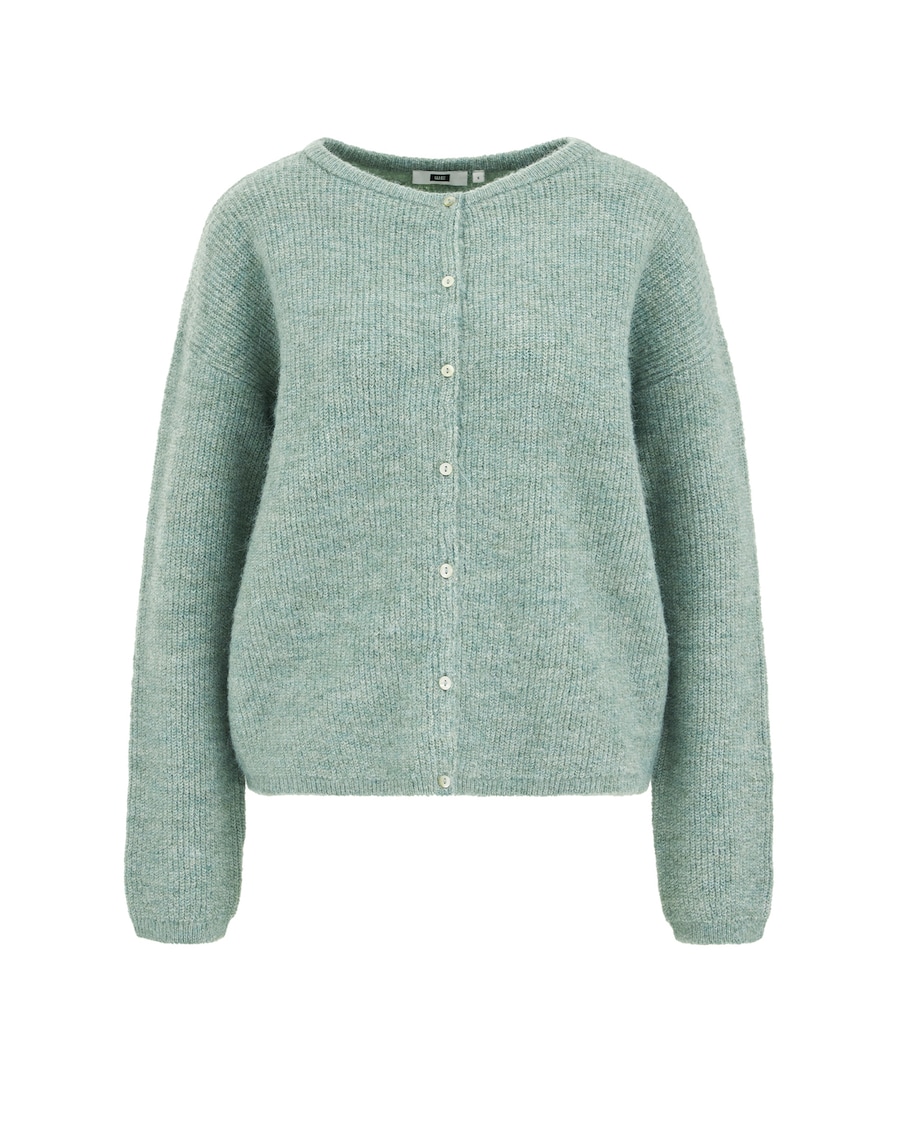 Вязаный кардиган WE Fashion, мятный
Вязаный кардиган WE Fashion, мятный