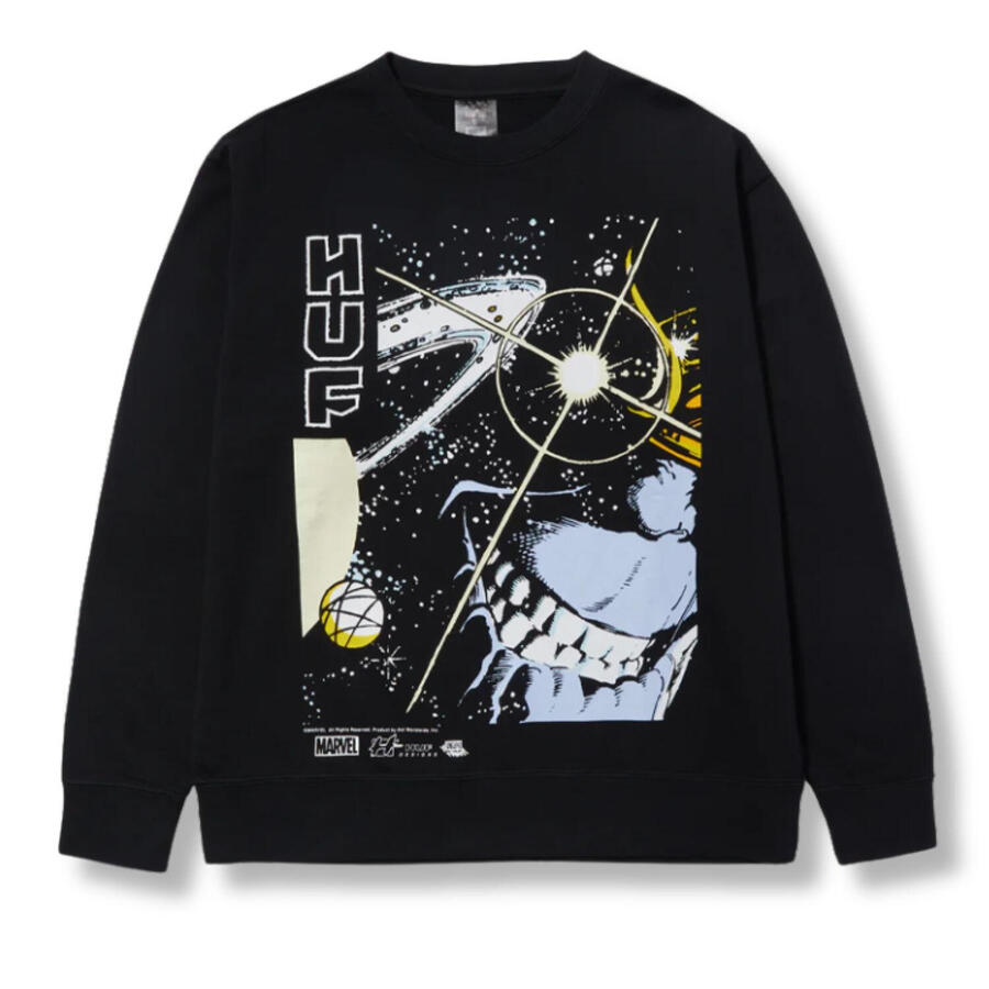 Мужская походная толстовка HUF x Marvel Avengers
Мужская походная толстовка HUF x Marvel Avengers