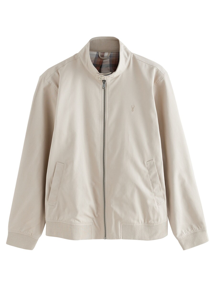 Межсезонная куртка Next, серый 
Межсезонная куртка Next, серый