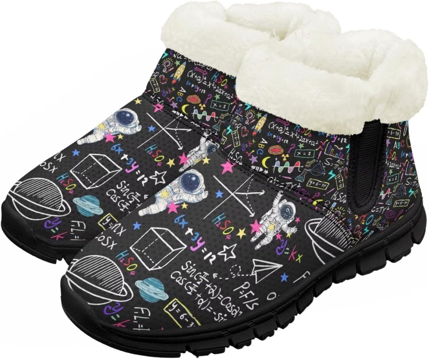 Детские зимние ботинки Chririnla для мальчиков и девочек, утепленные высокие кеды «босиком» с противоскользящей подошвой и флисовой подкладкой, пушистые слипоны, Formula Astronaut
Детские зимние ботинки Chririnla для мальчиков и девочек, утепленные высокие кеды «босиком» с противоскользящей подошвой и флисовой подкладкой, пушистые слипоны, Formula Astronaut