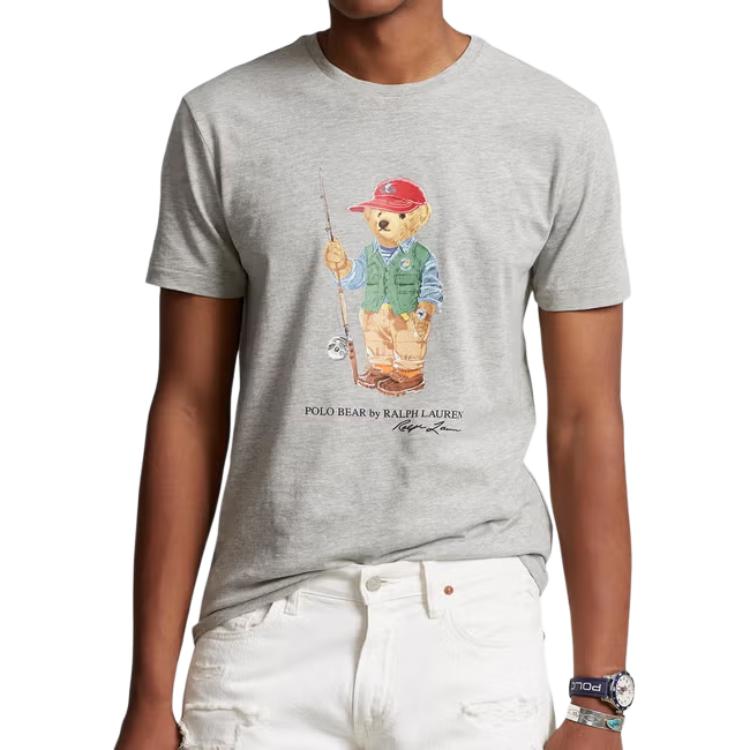 Футболка мужская серая Polo Ralph Lauren
Футболка мужская серая Polo Ralph Lauren