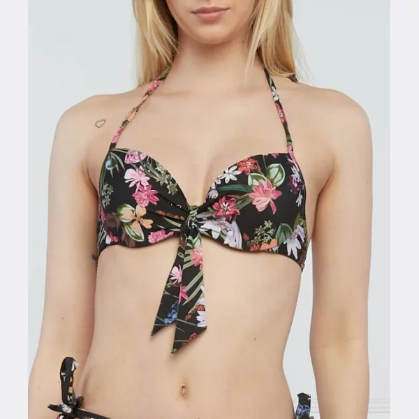Верх бикини Liu Jo, черный
Верх бикини Liu Jo, черный