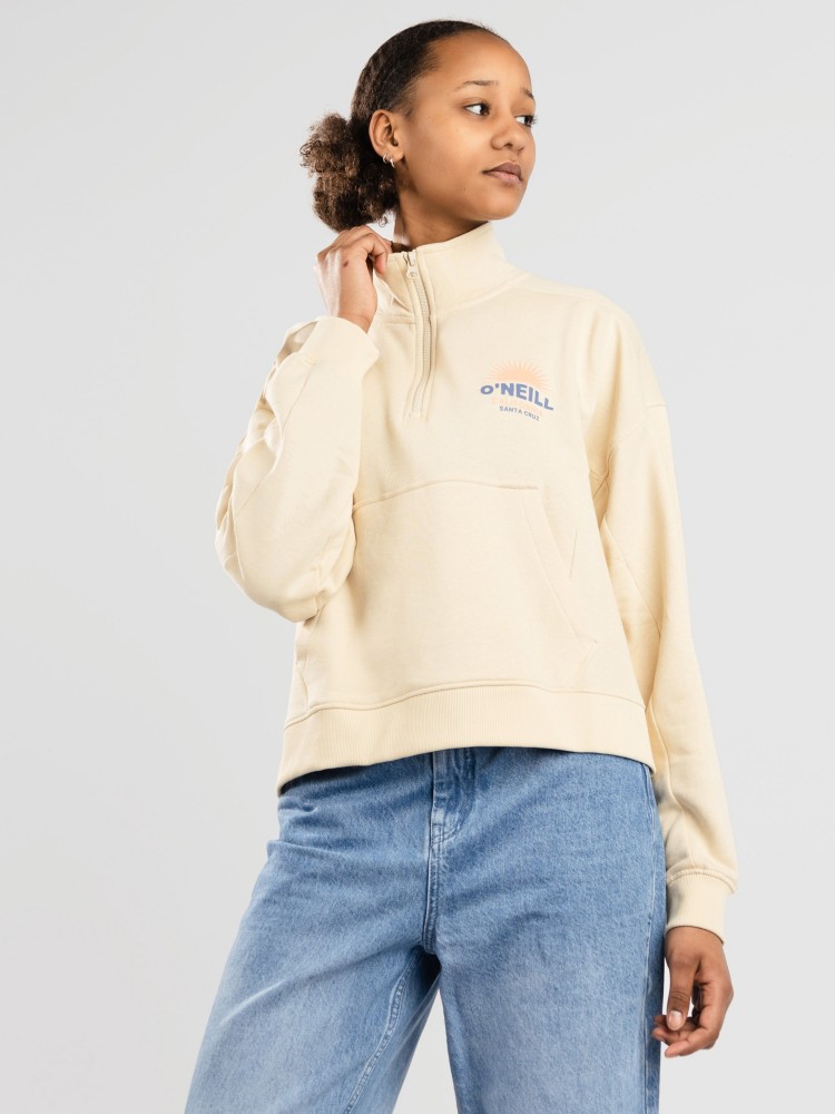 Свитер O'Neill Bunji Half-Zip Sweater, bleached sand
Свитер O'Neill Bunji Half-Zip Sweater, bleached sand