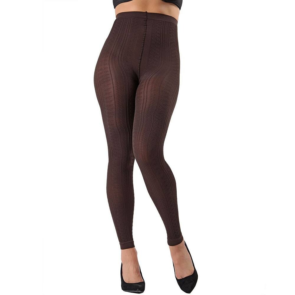 Текстурированные полупрозрачные колготки без стопы MeMoi, цвет Dark Chocolate
Текстурированные полупрозрачные колготки без стопы MeMoi, цвет Dark Chocolate