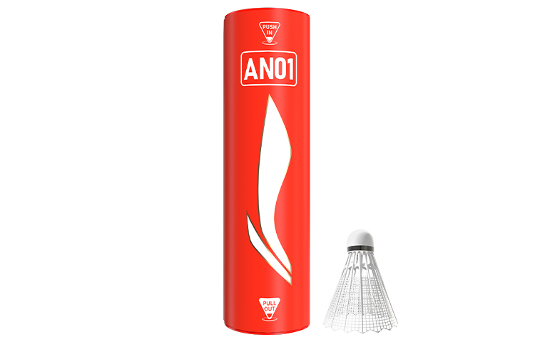 Нейлоновый волан 6 штук LINING
Нейлоновый волан 6 штук LINING