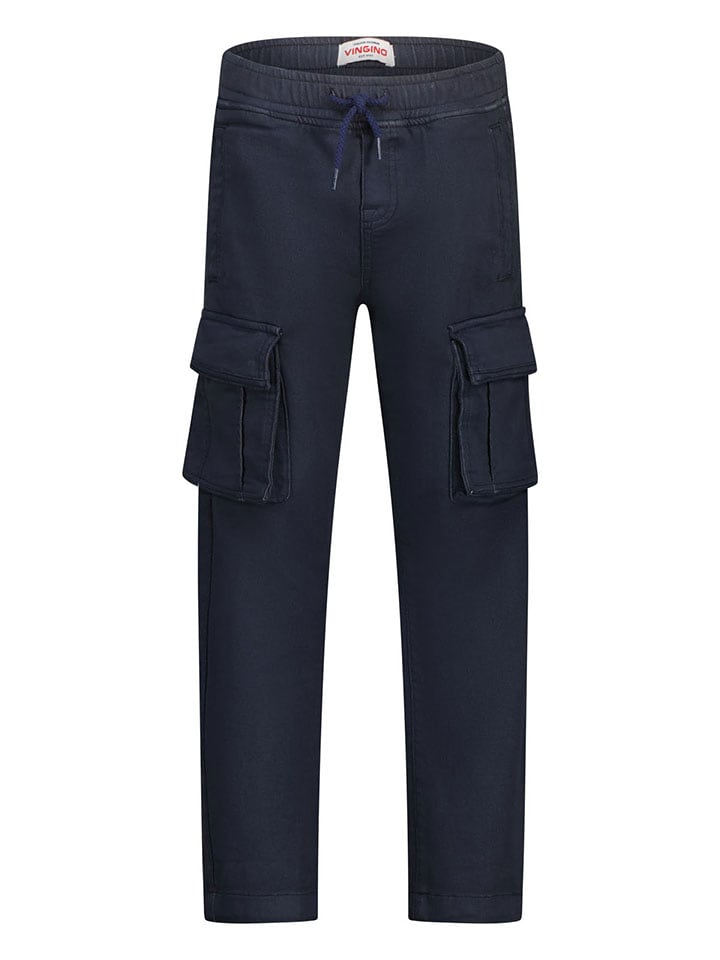 Тканевые брюки Vingino, темно-синий
Тканевые брюки Vingino, темно-синий