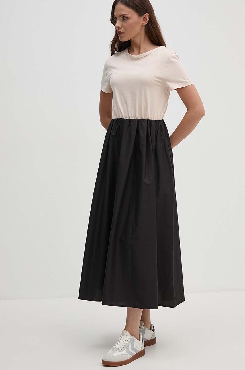 Хлопковое платье Sandro Ferrone, бежевый
Хлопковое платье Sandro Ferrone, бежевый