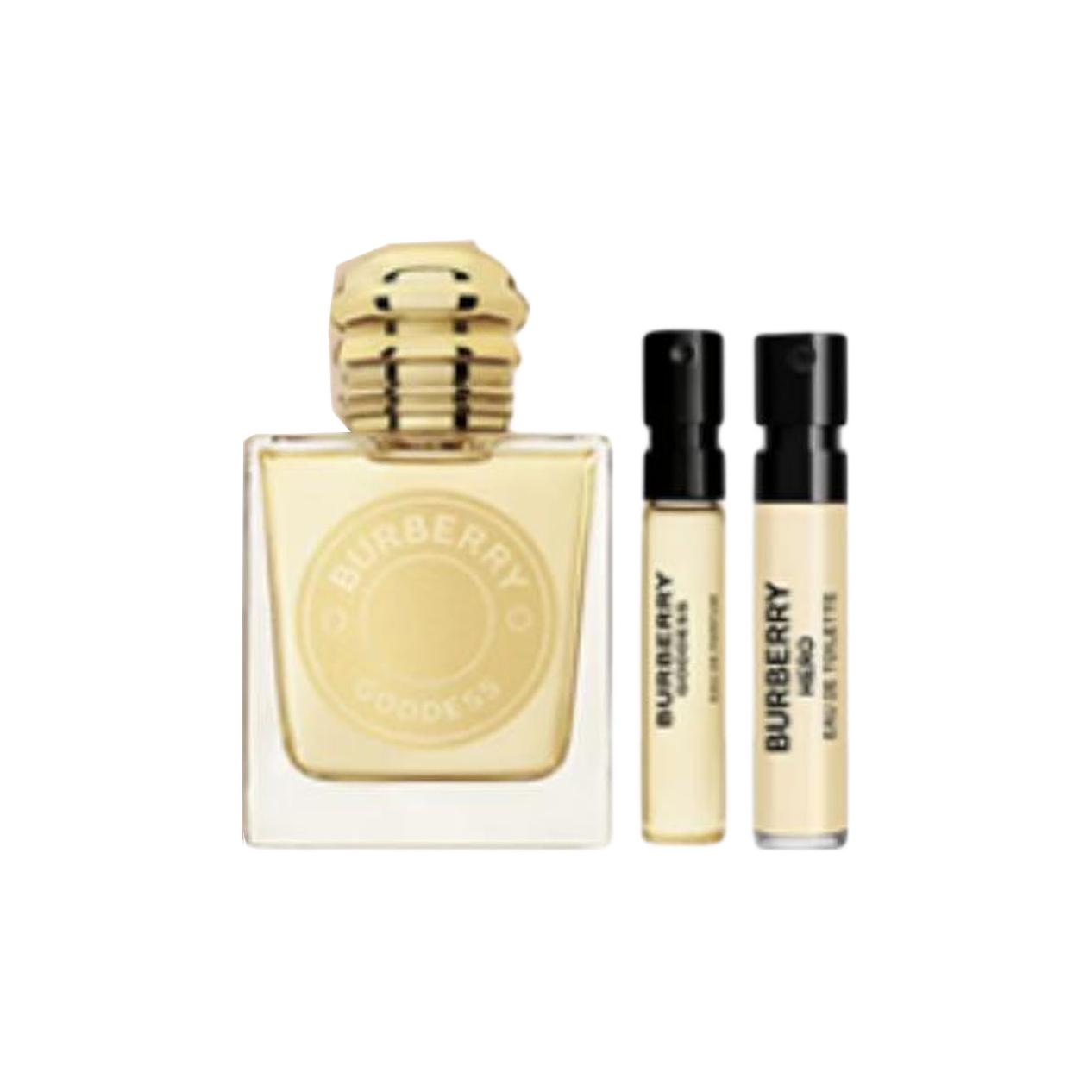 Пробник духов Goddess 5 мл + Goddess 1,5 мл + Hero 1,5 мл Eau De Parfum Eau De Toilette лаванда ваниль Burberry, three-piece set: goddess perfume 5ml+goddess perfume 1.5ml+hero perfume 1.5ml
Пробник духов Goddess 5 мл + Goddess 1,5 мл + Hero 1,5 мл Eau De Parfum Eau De Toilette лаванда ваниль Burberry, three-piece set: goddess perfume 5ml+goddess perfume 1.5ml+hero perfume 1.5ml